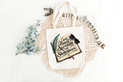 I speak fluent Sarcasm and Shakespeare|Funny Books Lover png Product Image 3
