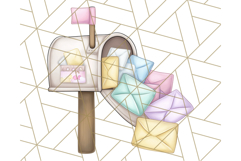 Adorable Bee Clipart PNG, Cute Bees and Accessories PNG Product Image 4