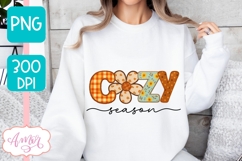 Cozy Season sublimation PNG | Fall season PNG design Product Image 3