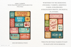 Summer Signs Clipart Product Image 2