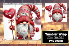 CHARMING 20oz Tumbler Template for Custom Gifts , Gnomes Product Image 1