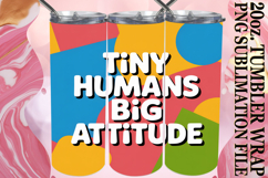 Enchanted reflections 20oz tumbler wrap, Sarcastic Quote Product Image 1
