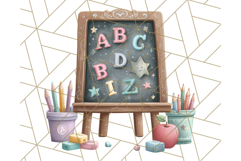 Cute Career Clipart Watercolor Professions Clip Art for Kids Product Image 4