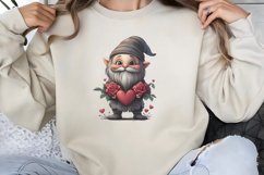 Gothic Valentines Day Sublimation PNG Product Image 1