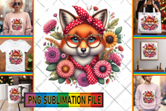 FUN PNG Designs for TSHIRTS, Cute Animals Product Image 1