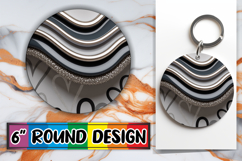 Joyful Ornaments Circle PNG, Pattern Product Image 1