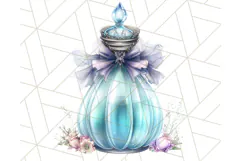 Gothic Fairy & Potion Clipart, Dark Fantasy PNG Printable Product Image 4