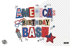 Patriotic Sublimation Design PNG Product Image 1