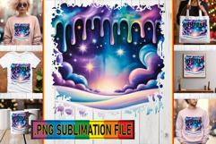 RADIANT PNG Sublimation Gifts, Winter Product Image 1