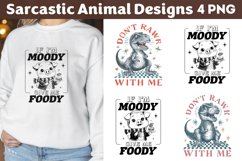 Sarcastic Animal Designs PNG Product Image 1