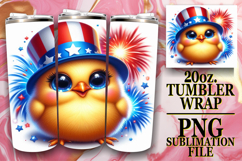 RADIANT REFLECTIONS 20oz TUMBLER WRAP, USA Animals Product Image 1