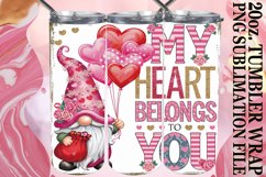 SWEET REFLECTIONS 20oz TUMBLER WRAP, Valenines Product Image 1