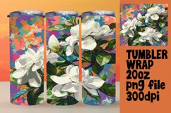 Lively Pop Art Sublimation 20oz Tumbler Designs Product Image 1