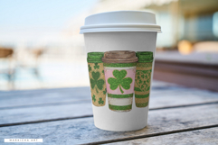 St Patricks Coffee Cups Clipart Product Image 5