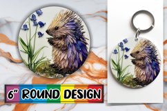 Bright Sublimation Car Coasters, Animals Product Image 1