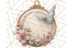 Vintage Butterfly PNG Clipart, Fairytale Cottagecore Images Product Image 4
