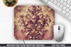 Vintage Mouse Pad Sublimation PNG Design - Mouse Pad PNG Product Image 1