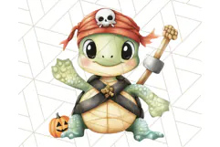 Halloween Animal Costumes PNG, Cute Spooky Animals Clipart Product Image 4