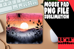 BLISSFUL MOUSE PAD PLAYFUL DESIGN, Halloween Product Image 1