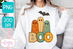 Boo PNG, Cute Halloween ghosts shirt PNG Product Image 3