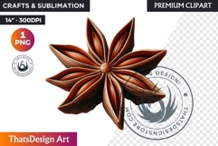 Autumn Clipart, Cozy Fall PNG Baking &amp; Kitchen, Bakery Product Image 1
