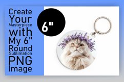 Sublimated Cat Circle Design Product Image 1