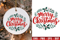 Merry Christmas Svg | Christmas svg | Svg cut file Product Image 1