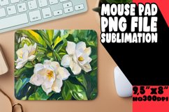 Creative Oil Flower Design for Round PNG Product Image 1