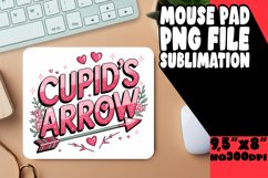 Playful Desk Pad Design Sublimation, Valentines Product Image 1