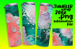 Stylish 20oz Tumbler Template , Abstract Pattern Product Image 1