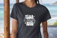 Gildan 64000 Tshirt Mockup, Black Tshirt Mockup 64000 Product Image 1