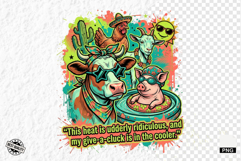 Farm Animals PNG Sublimation - Summer Animal Product Image 1