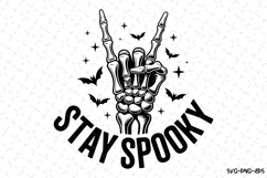 Stay Spooky Svg | Halloween Svg | Svg Cut Files Product Image 1