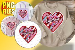 Timeless Tote Bag Designs PNG, Valentines Product Image 1