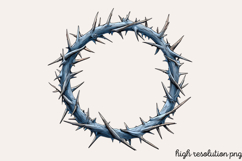 Risen Easter Clipart PNG Product Image 1