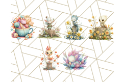 52 Magical Creatures Clipart PNG, Fantasy Animals Png Product Image 8
