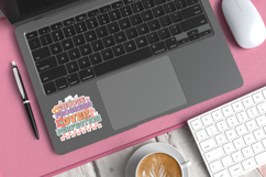 15 Motivational Quote Sticker SVG Bundle V2 Product Image 13