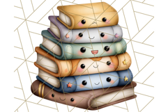 Simple School Supplies Clipart, Cute Classroom PNG Product Image 4