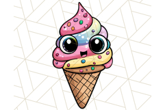 Kawaii Food Clipart Png, Cute Illustrations for Crafts Product Image 5