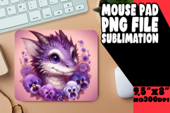 VIBRANT desk MAT PNG Inspiration, Dragon Product Image 1