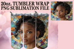 Beauty in Every Shade Tumbler Artwork Product Image 1