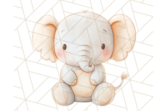 Cute Stuffed Animal Clipart for Nursery Decor Png Product Image 3