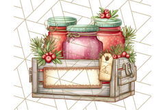 Scandinavian Christmas Gnomes Clipart PNG, Cute Gnome Png Product Image 4