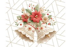 Christmas Clipart, Crafter’s Christmas Paper and Fabric Art Product Image 4