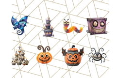 Creepy Cute Halloween Candy PNG Clipart Product Image 4