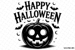 Happy Halloween Svg | Halloween Svg | Svg Cut Files Product Image 1