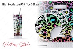 Monogram Sneaker patterns for 20oz SKINNY TUMBLER. Product Image 4