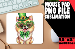 RADIANT mouse mat PNG Inspiration, St Patrick Product Image 1