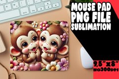 Enchanted Mouse Mat Designs, Cupid Product Image 1