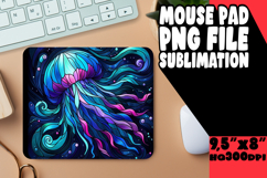 Playful DESK mat Fun Sublimation, Animals Product Image 1